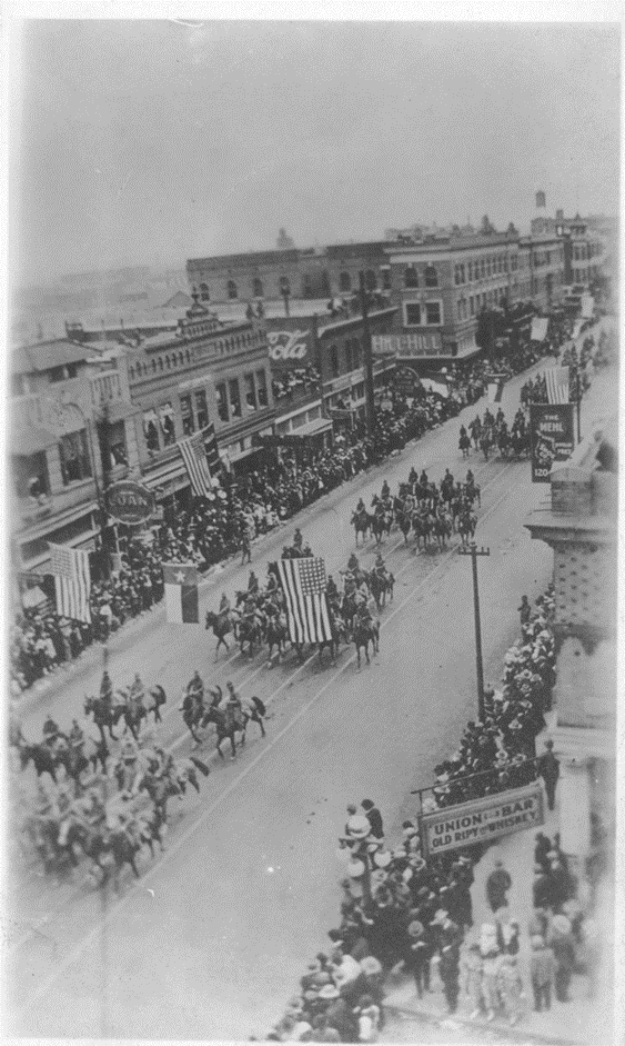 Fort Worth parade