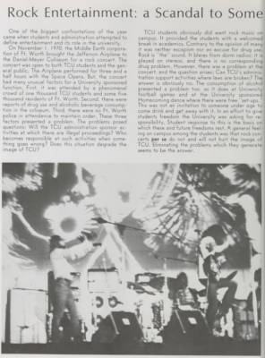 Music and the Vietnam War – Horned Frogs at War